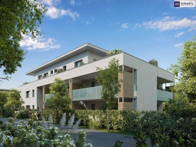 SENSATIONELLER-ERSTBEZUG! EINE GRÜNE OASE! Mehr Raum. Mehr Natur. Mehr Zuhause – exklusive Gartenwohnung in Graz-Liebenau! Für Schnellentschlossene: Jetzt Küchengutschein im Wert von € 3.000,-- sichern - gültig bis 12.12.2025!