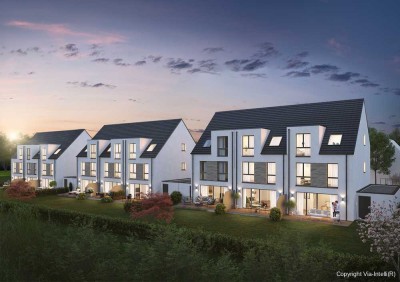 Einzugsfertiges Familienhaus im Grünen mit Waldblick