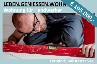 WOHNUNG FÜR HANDWERKER