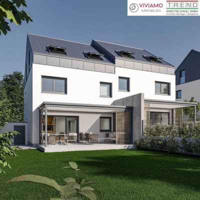 Wohnprojekt Blumenweg TOP 1: Leistbare Doppelhaushälften in Kematen am Innbach!