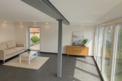 Exklusive 3,5-Zimmer-Wohnung in Schwaikheim - Smarthome, PV, Garten, Luxusbad & 2 Balkone