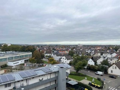 Freie 2 Zimmerwohnung mit Blick über Hanau-Steinheim