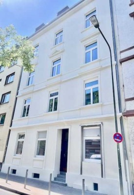 Frankfurt am Main: Kernsaniertes MFH mit Gemeinschaftsgarten als Kapitalanlage-Faktor 21!