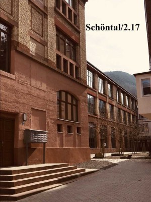 wunderschöne 2 Zimmer Loft-Wohnung mit Wintergarten ab 01.10.2025