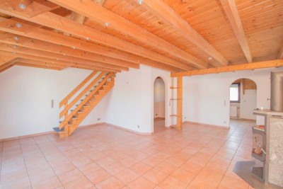 Helle Maisonettewohnung mit Dachterrasse in zentraler Lage von Mönchengladbach