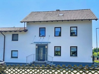 Stilvolle Maisonettewohnung mit Balkon und Stellplätzen in Babenhausen
