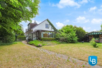 Einfamilienhaus in ruhiger Lage und eingewachsenem Grundstück