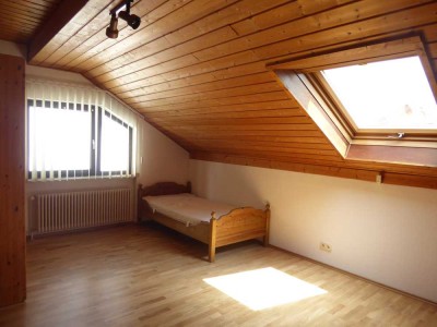 Leinmen-Gauangelloch, schönes, renoviertes und möbliertes ein 1Zi-App. DG, EBK