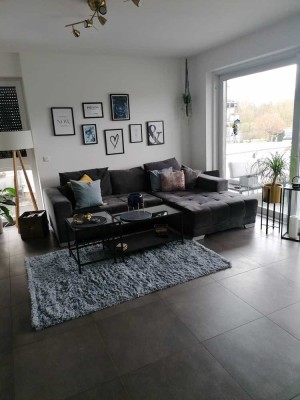 Neubau! Exclusive Etagenwohnung mit großem Balkon