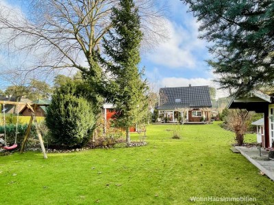 Traumhaus mit Traumgarten in der Waldsiedlung in Wildau