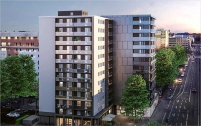 Mitte: Köpenicker Str.: u.a. VERMIETETE 2-Zi-NEUBAU-Whg. im 2. OG - 49 m² per SOFORT zu VERKAUFEN