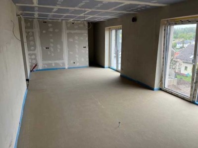 Schöne 3-Zimmer-Wohnung mit gehobener Innenausstattung mit Balkon in Künzell
