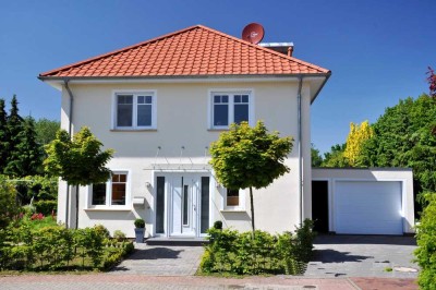 Wir geben Ihren Ansprüchen Raum! Neubau Stadtvilla im küstennahen Schweiburg!