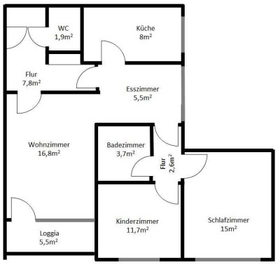 Hell & großzügig. Das perfekte Zuhause  - nahe der Innenstadt!