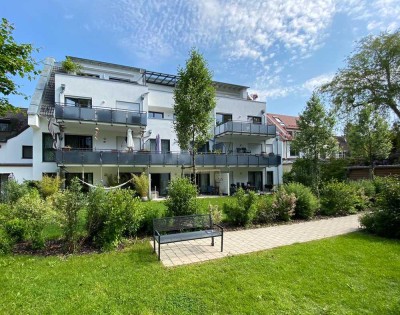 Neuwertige 3-Zimmer-Erdgeschosswohnung
