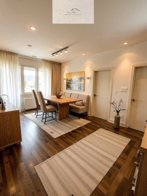 Attraktive 3 Zimmerwohnung mit Balkon und Garage in Rheinfelden-Herten