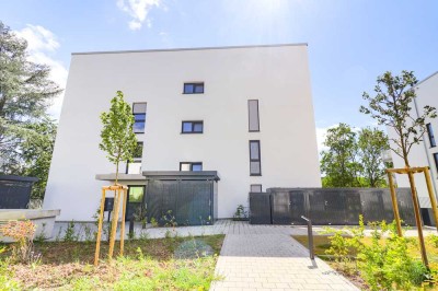 Perfekt geschnittene 2-Zi.-Wohnung mit Dachterrasse! Naturnah Wohnen im Salt & River!