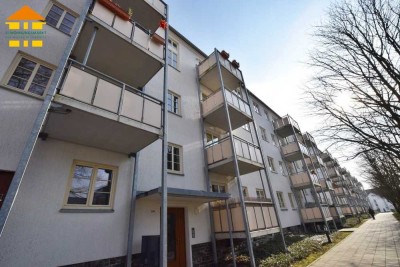 Schön geschnittene 2-Raum-Wohnung mit Balkon