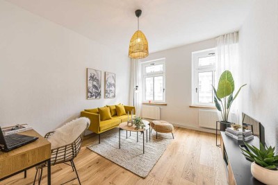 *Direkt vom Eigentümer: 2-Zimmer-Wohnung in Leipzig - frisch saniert & bezugsfrei*