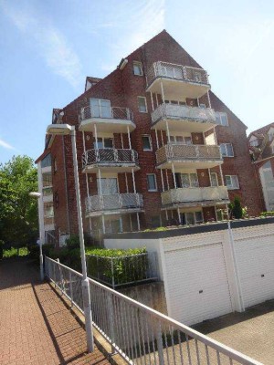 Appartement mit Balkon