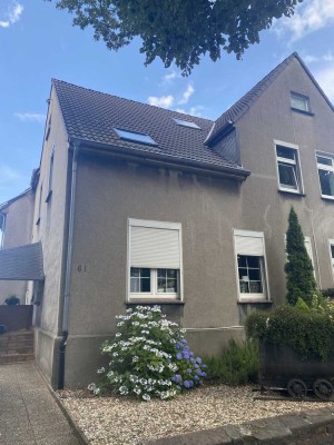 Vermietete ETW in Resse mit Gartenanteil, Carport und Stellplatz