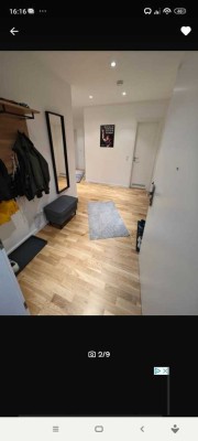 Moderne 3 Raumwohnung sucht Nachmieter