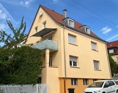 4-Zimmer Dachgeschosswohnung in Stuttgart-Zuffenhausen - Privat, ohne Makler n
