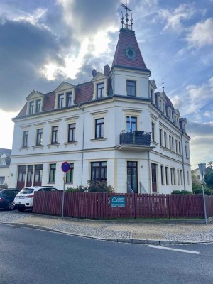 Gemütliches Dachgeschoss mit Ausblick auf Radebeul