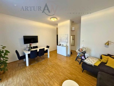 Ein Zuhause mit Stil und Komfort – 3-Zimmer-Wohnung mit großem Garten