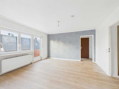 Moderne 2-Zimmer-Wohnung mit Balkon in Münster