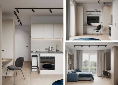 Möblierte Mikro-Apartments im Bezirk Lichtenberg