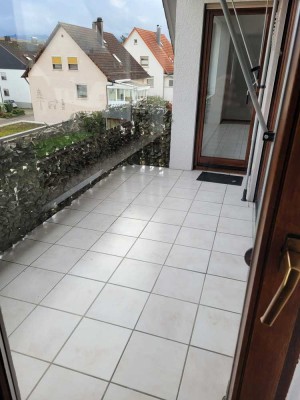 4-Zimmer Dachgeschosswohnung mit Balkon in Kuppenheim