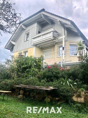 Einfamilienhaus zum Wohlfühlen mit Burgblick