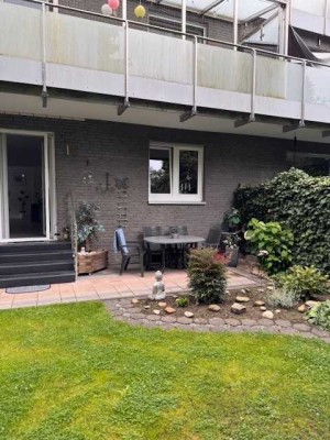 Schöne, moderne 2 Zimmer Wohnung in Osnabrück Wüste mit herrlichem Garten