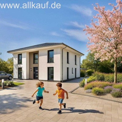 Baue deine Villa mit uns und wage den Sprung in dein Glück