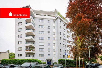 Frankfurt-Bornheim: Charmante Zweizimmerwohnung - direkt an der Berger Straße