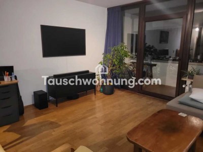 Tauschwohnung: Ruhige Wohnung in der Innenstadt mit Balkon