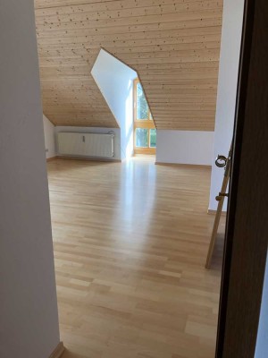 Helle 1 Zimmer-Mansardenwohnung