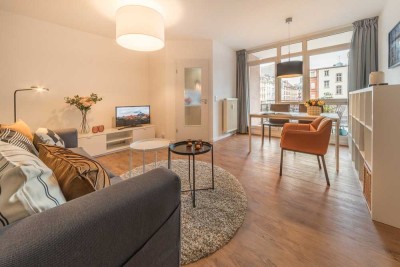 Möblierte Wohnung auf Zeit zu vermieten: