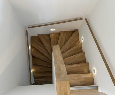 Stilvolle 5-Zimmer-Maisonette-Wohnung mit Terrasse in Rodgau ** NEUBAU ERSTBEZUG **