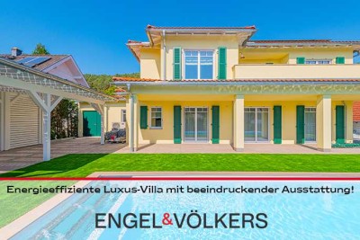 Neubau-Erstbezug: Luxus-Villa mit beeindruckender Ausstattung in höchster Perfektion!