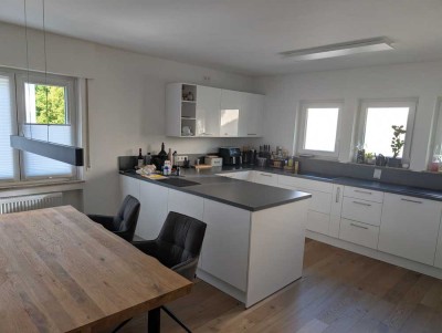 Geräumige Wohnung mit Garten in Kornwestheim