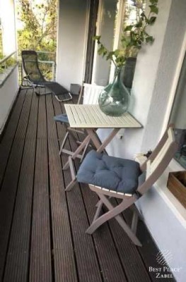 Aachen-Burtscheid: Sehr helle 4-Zimmerwohnung mit Südloggia