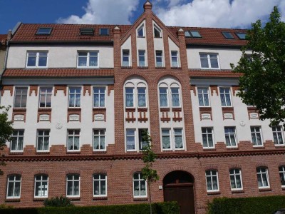 Schöne, gepflegte 2,5-Zimmer-Wohnung, Dachstudio  zur Miete in Rathenow