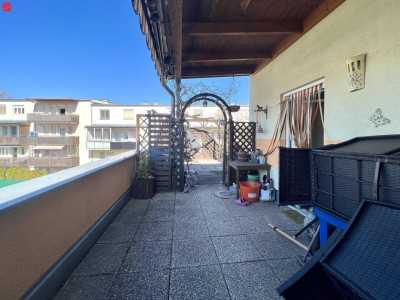 Familientraum mit Terrasse und Balkon inkl. TG