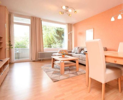 Die perfekte Ferienwohnung! Moderne, helle 3-Zimmer-Wohnung mit 2 Balkonen...