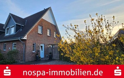 sehr gepflegte Doppelhaushälfte mit Carport in Sackgassenendlage!