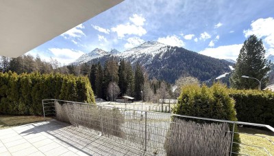 St. Anton: 3-Zimmer Terrassenwohnung
