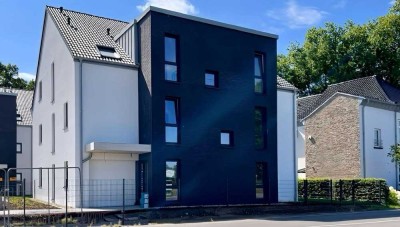 Modernes 2-Zimmer-Dachgeschoss-Neubaujuwel mit großer Dachterrasse