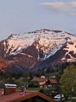 Wohnung mit 3-Bergeblick